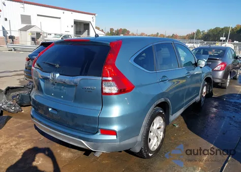 2016 Honda Cr-V Ex из США, поврежденный, VIN 2HKRM4H59GH656326